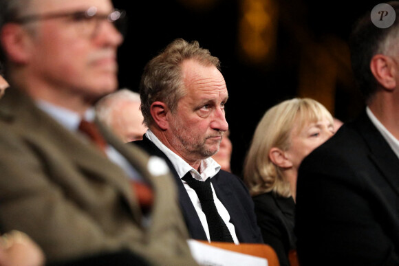 Benoit Poelvoorde - Salle - Cérémonie d'ouverture du Festival Lumière 2021 à Lyon le 9 octobre 2021. © Dominique Jacovides / Bestimage 