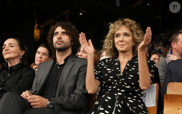 Valéria Golino - Salle - Cérémonie d'ouverture du Festival Lumière 2021 à Lyon le 9 octobre 2021. © Dominique Jacovides / Bestimage 