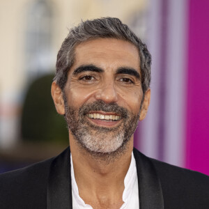 Ary Abittan lors de la première du film "L'amour c'est mieux que la vie" lors de la 47éme édition du Festival du Cinéma Américain de Deauville © Olivier Borde / Bestimage 