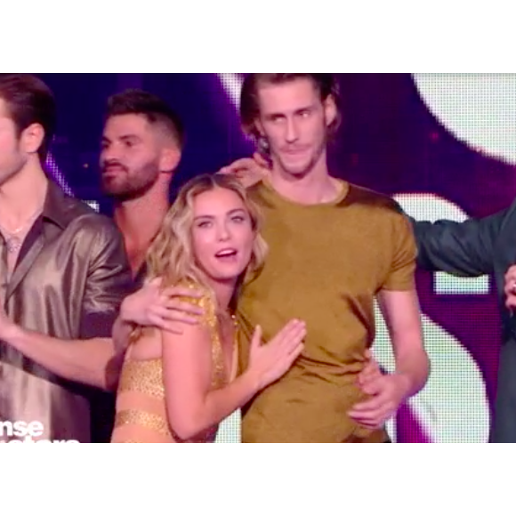 Jean-Baptiste Maunier et Inès Vandamme sont éliminés de "Danse avec les stars" - TF1