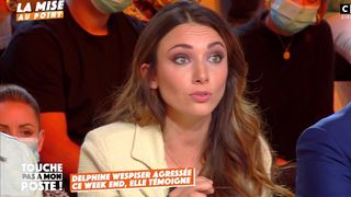Delphine Wespiser, agressée et volée : "J'étais sous le choc"