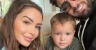 Nabilla et Thomas Vergara célèbrent le deuxième anniversaire de leur fils Milann, à Dubaï.