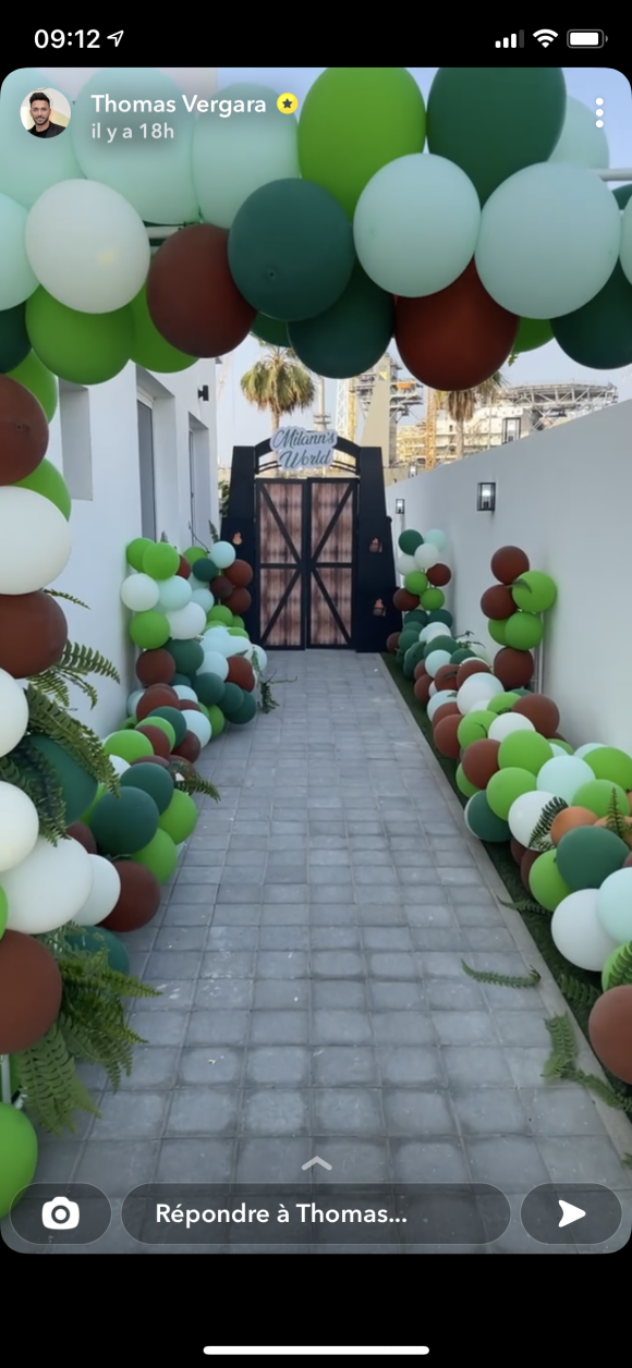 Nabilla et Thomas Vergara ont célébré le deuxième anniversaire de Milann en grande pompe à Dubaï.