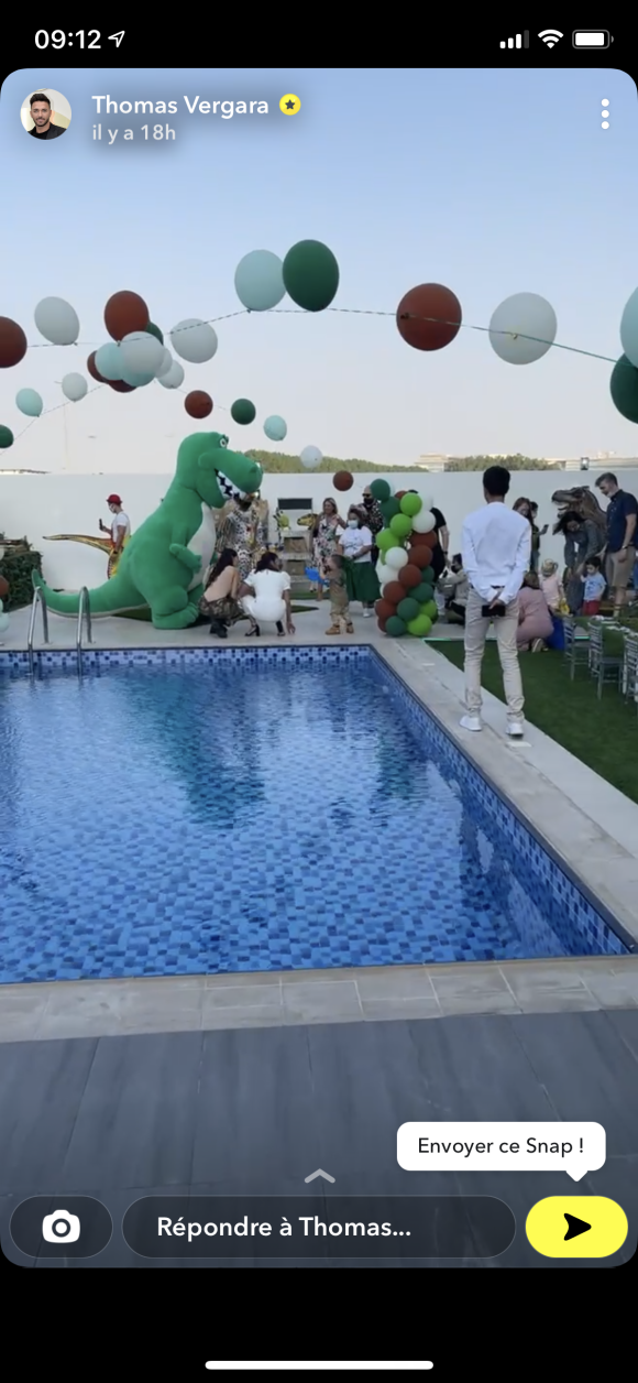 Nabilla et Thomas Vergara ont célébré le deuxième anniversaire de Milann en grande pompe à Dubaï.