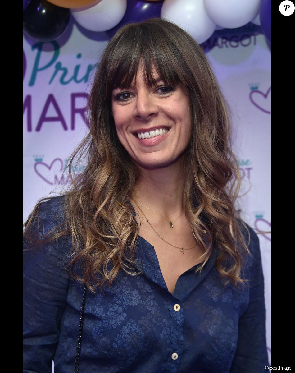 Exclusif - Magali Ripoll à la soirée de gala de l'association Princesse Margot au Folies Gruss à Paris le 11 octobre 2021.