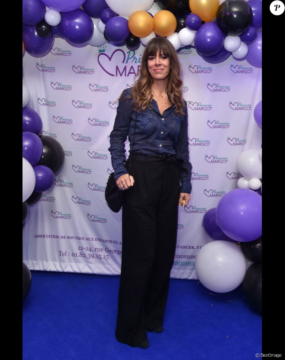Exclusif - Magali Ripoll à la soirée de gala de l'association Princesse Margot au Folies Gruss.