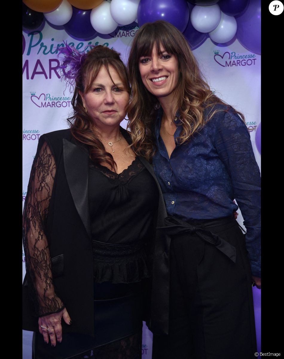 Exclusif - Laetitia Fourcade et Magali Ripoll à la soirée de gala de l'association Princesse Margot au Folies Gruss à Paris le 11 octobre 2021.