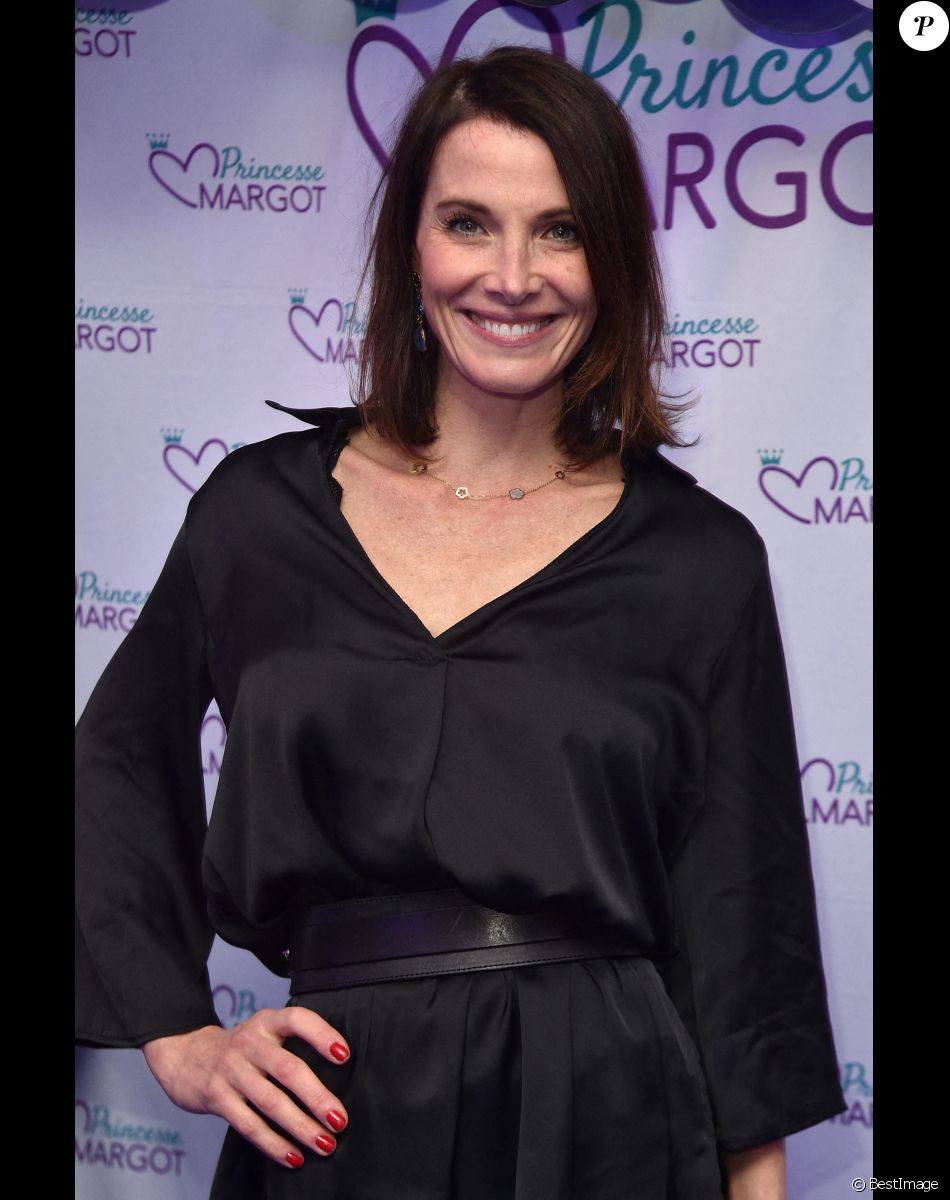 Exclusif - Laetitia Fourcade à la soirée de gala de l'association Princesse Margot au Folies Gruss à Paris le 11 octobre 2021.