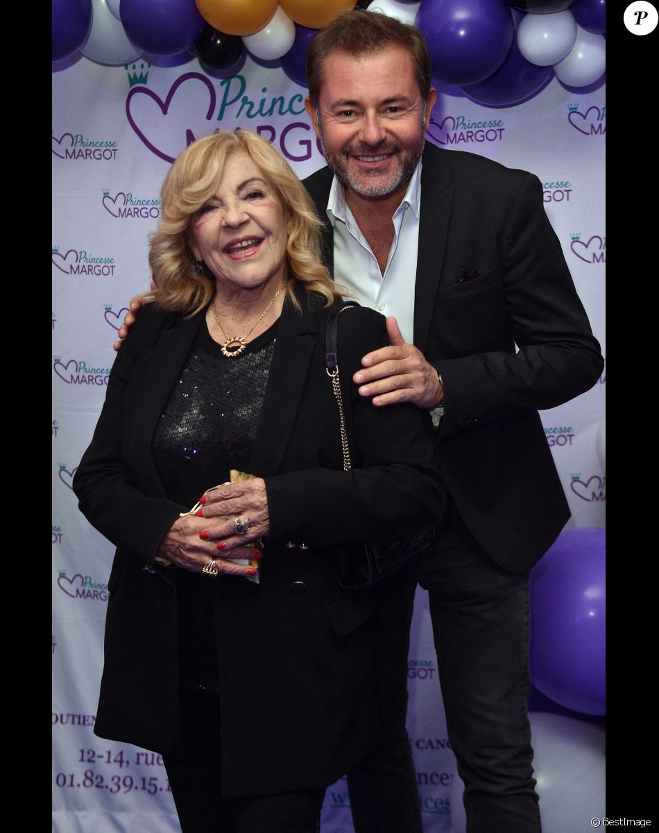 Exclusif - Nicoletta et Jérôme Anthonny à la soirée de gala de l'association Princesse Margot au Folies Gruss à Paris le 11 octobre 2021.