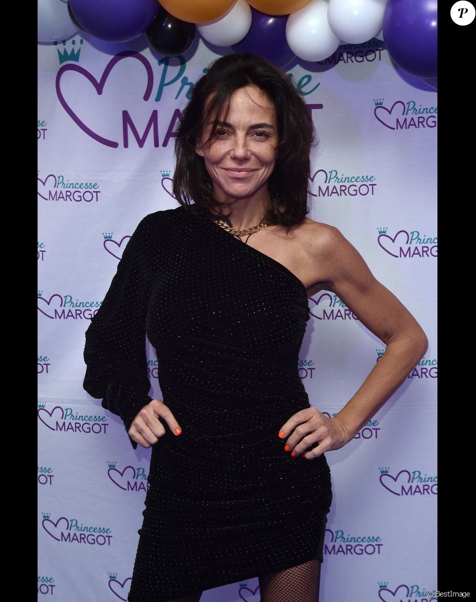 Exclusif - Sandra Sisley à la soirée de gala de l'association Princesse Margot au Folies Gruss à Paris le 11 octobre 2021.