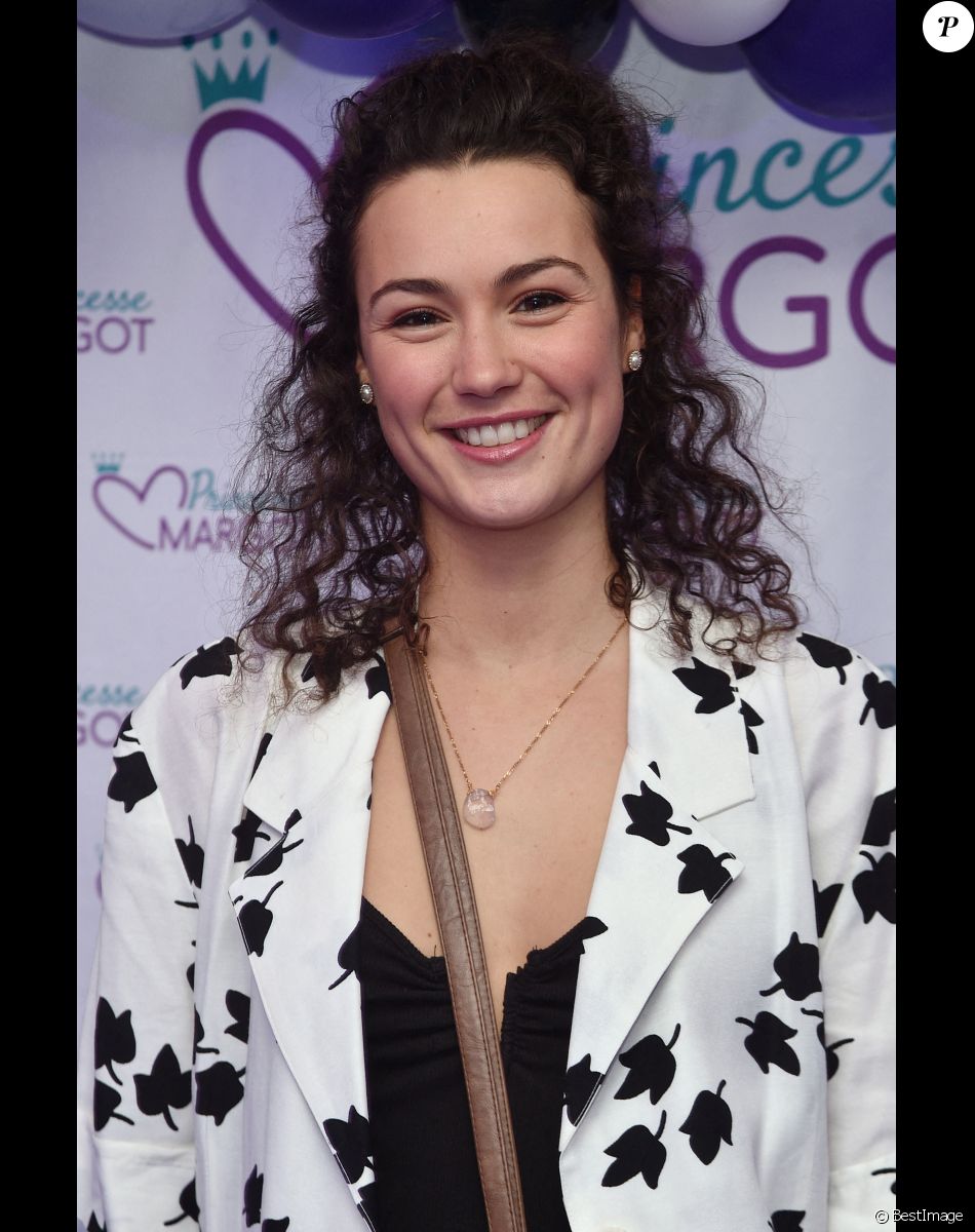 Exclusif - Ilona Bachelier à la soirée de gala de l'association Princesse Margot au Folies Gruss à Paris le 11 octobre 2021.