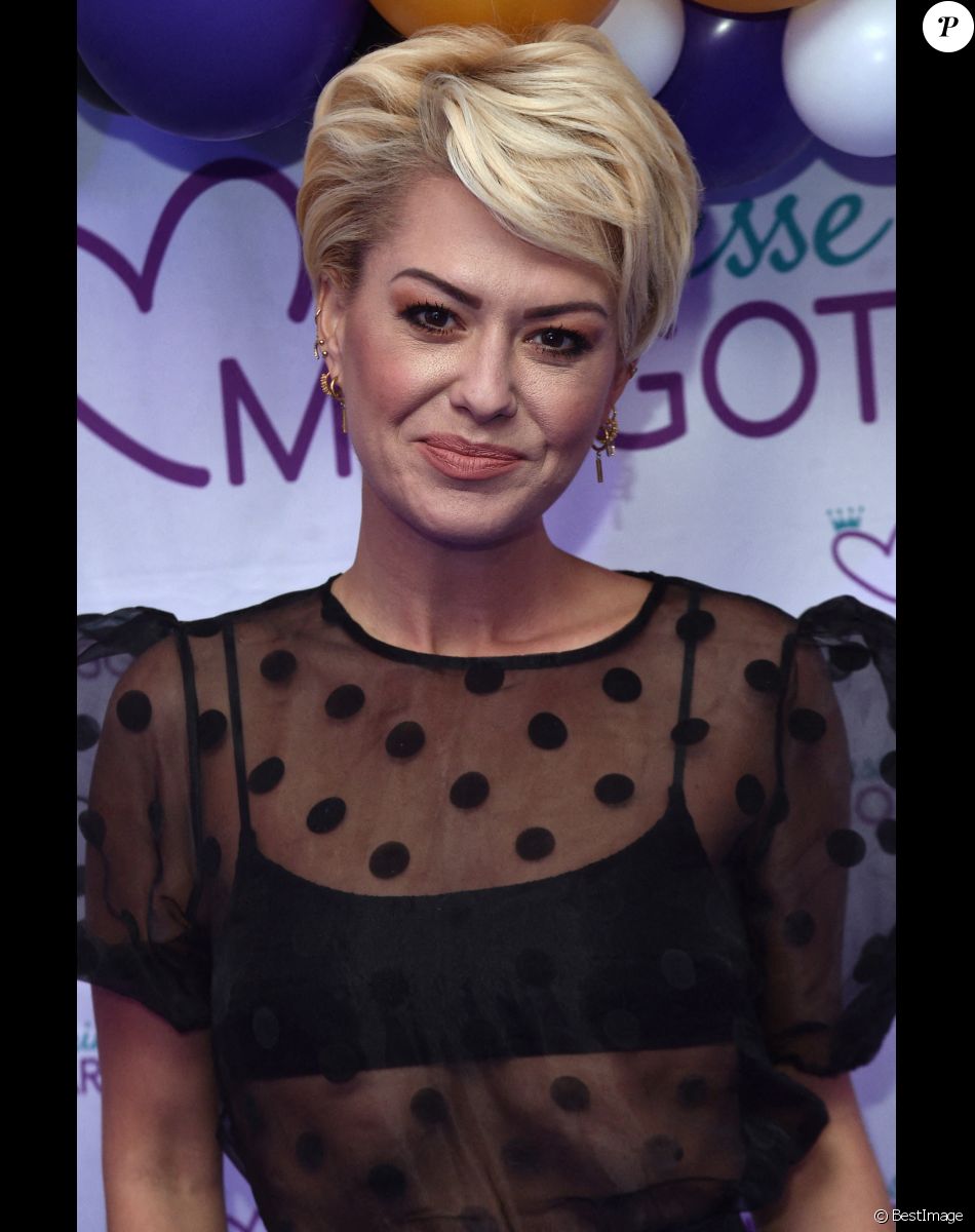 Exclusif - Katrina Patchett à la soirée de gala de l'association Princesse Margot au Folies Gruss à Paris le 11 octobre 2021.