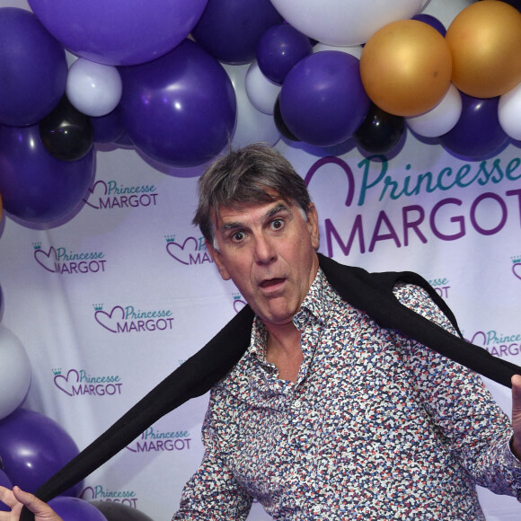 Exclusif - Tex à la soirée de gala de l'association Princesse Margot au Folies Gruss à Paris le 11 octobre 2021.