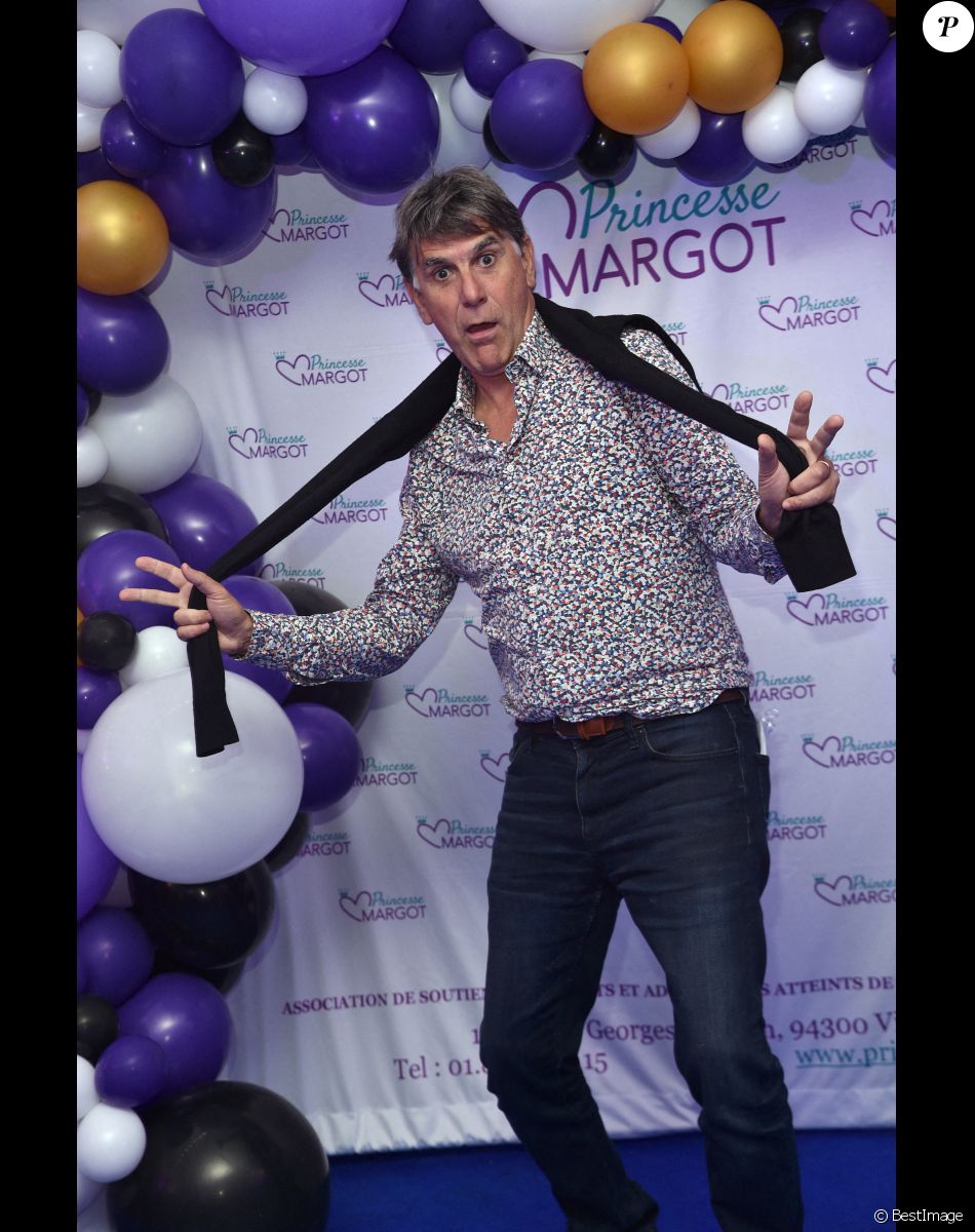 Exclusif - Tex à la soirée de gala de l'association Princesse Margot au Folies Gruss à Paris le 11 octobre 2021.