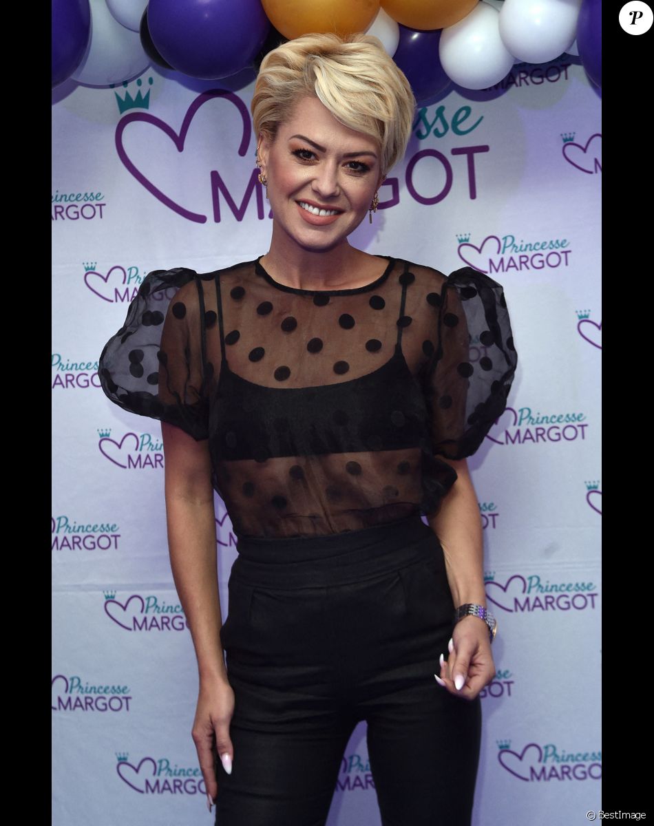 Exclusif - Katrina Patchett à la soirée de gala de l'association Princesse Margot au Folies Gruss à Paris le 11 octobre 2021.