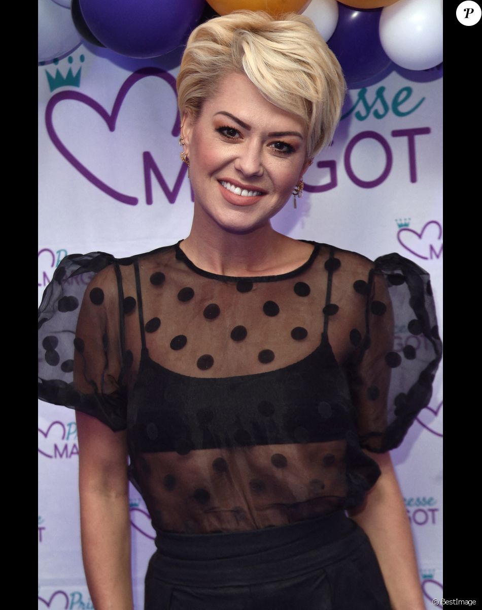 Exclusif - Katrina Patchett à la soirée de gala de l'association Princesse Margot au Folies Gruss à Paris le 11 octobre 2021.