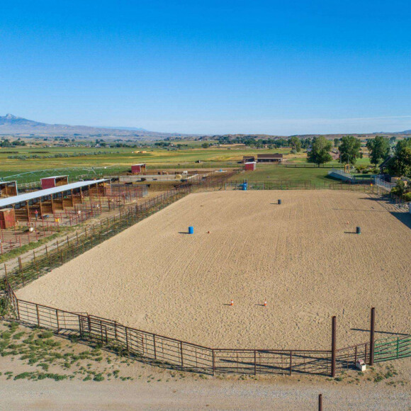 Kanye West et Kim Kardashian auraient dépensé 3,39 millions de dollars dans un autre ranch, à Cody, dans le Wyoming le 30 août 2020.