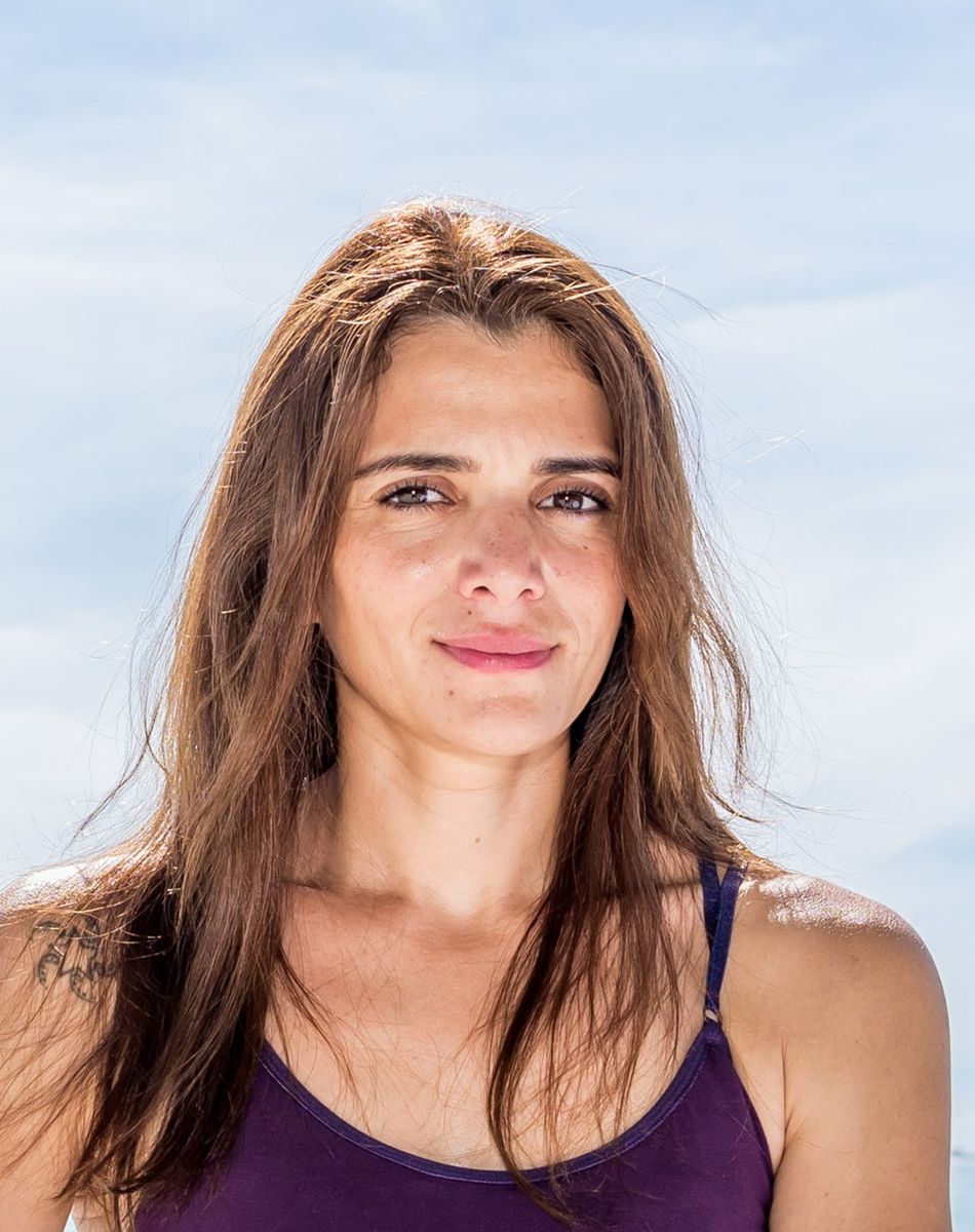 Jade dans "Koh-Lanta, La Légende", émission spéciale célébrant le vingtième anniversaire du jeu de survie de TF1.