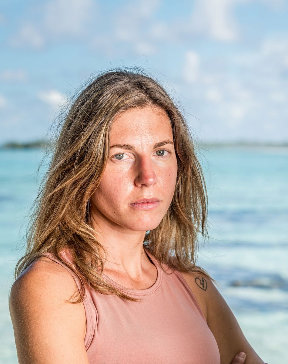 Alix dans "Koh-Lanta, La Légende", émission spéciale célébrant le vingtième anniversaire du jeu de survie de TF1.