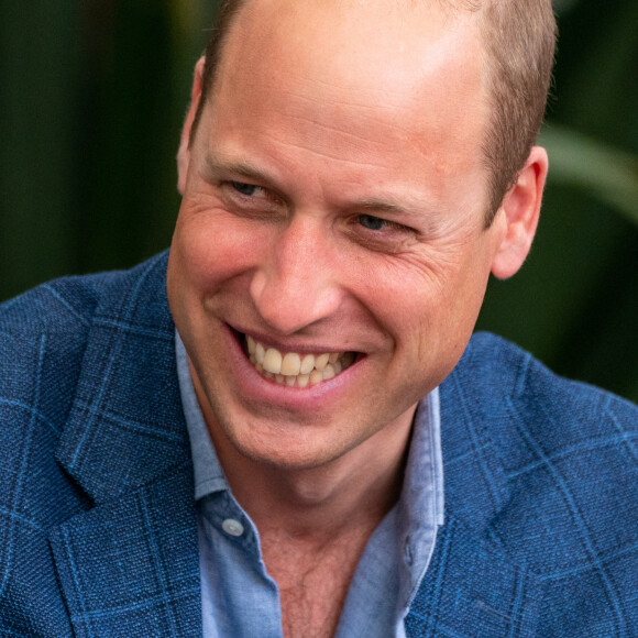 Le prince William, duc de Cambridge est à la caserne de pompiers de Dockhead pour marquer la Journée des services d'urgence à Londres, le 9 septembre 2021.