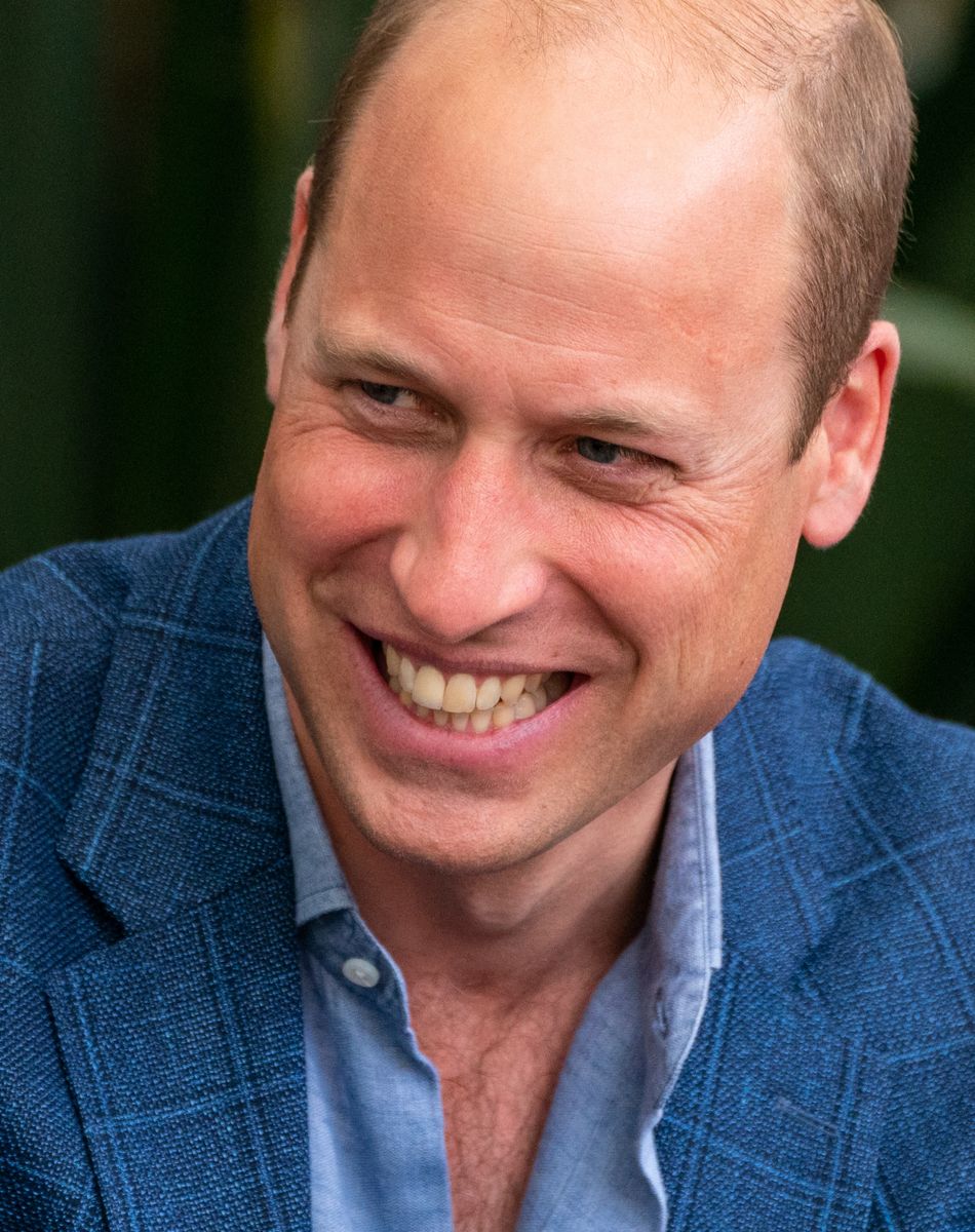 Le prince William, duc de Cambridge est à la caserne de pompiers de Dockhead pour marquer la Journée des services d'urgence à Londres, le 9 septembre 2021.