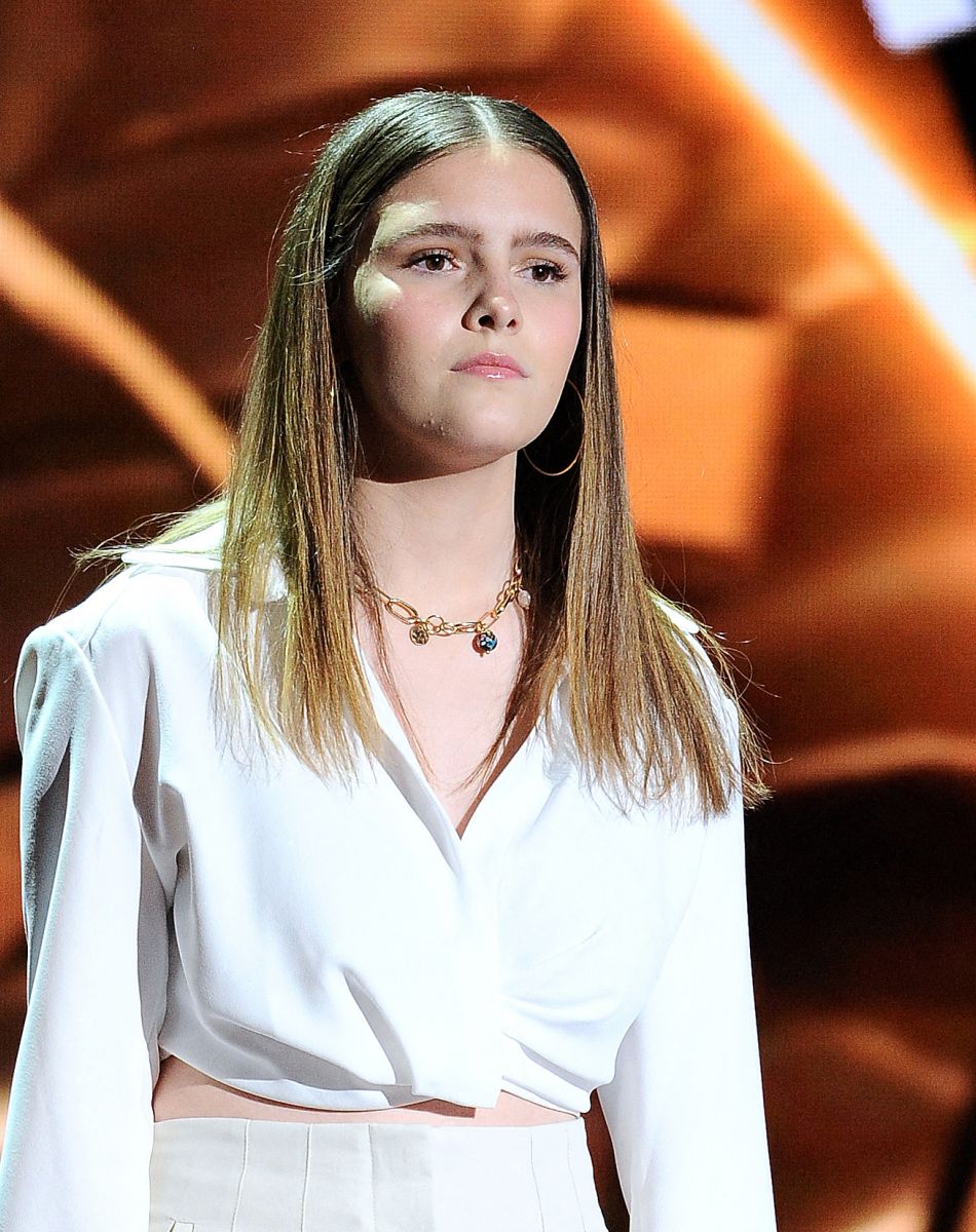 Exclusif - Camille Schneyder - Enregistrement de l'émission "La grande soirée des duos", qui sera diffusée le 14 octobre sur W9 © Gaffiot-Moreau / Bestimage