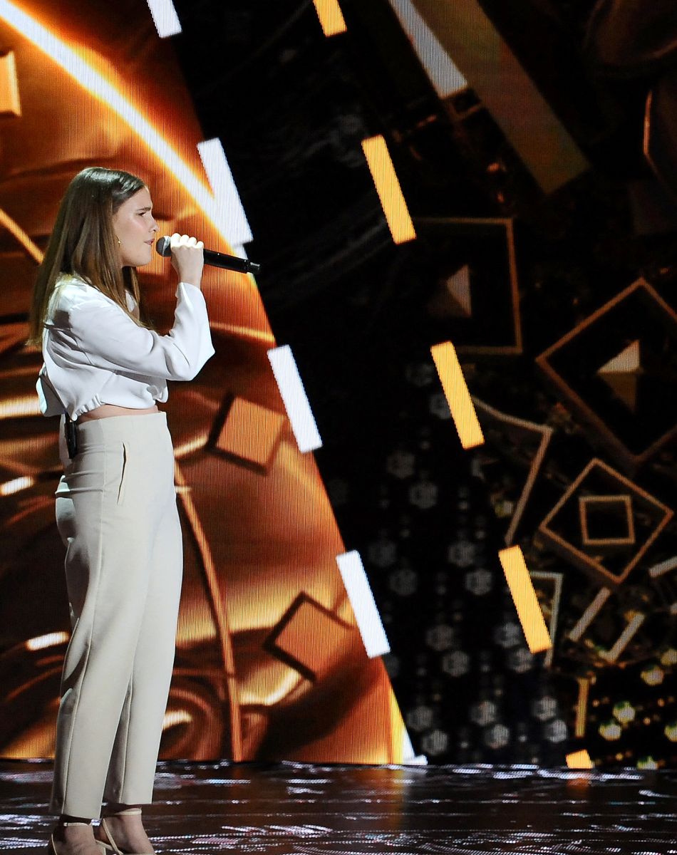 Exclusif - Camille Schneyder et Vitaa - Enregistrement de l'émission "La grande soirée des duos", qui sera diffusée le 14 octobre sur W9 © Gaffiot-Moreau / Bestimage