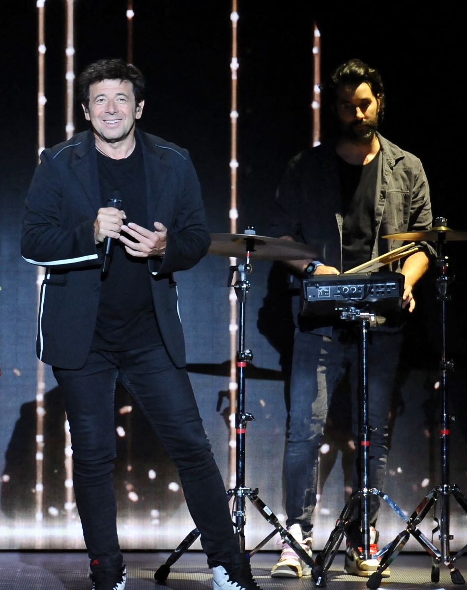 Exclusif - Claudio Capeo et Patrick Bruel - Enregistrement de l'émission "La grande soirée des duos", qui sera diffusée le 14 octobre sur W9 © Gaffiot-Moreau / Bestimage