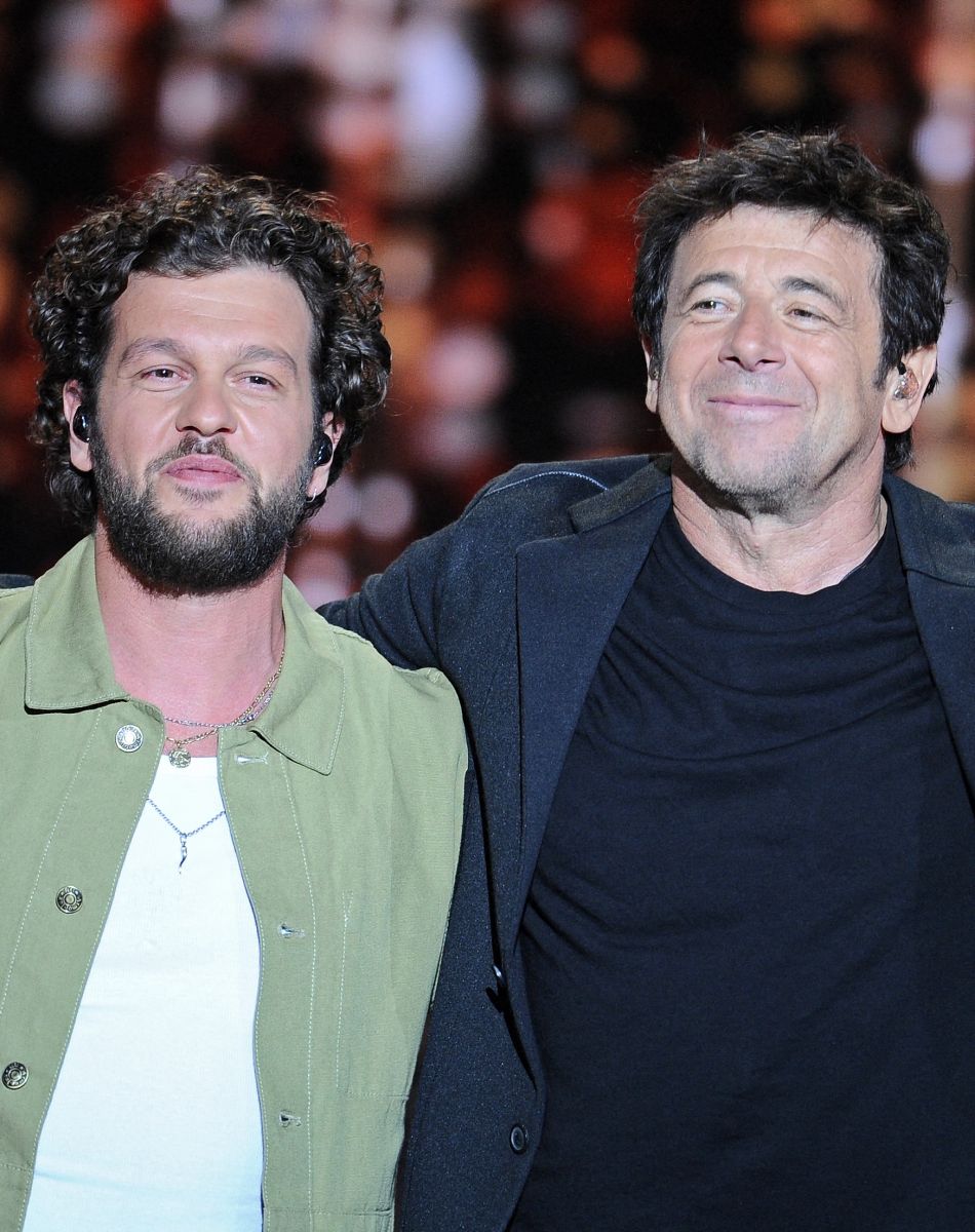 Exclusif - Claudio Capeo et Patrick Bruel - Enregistrement de l'émission "La grande soirée des duos", qui sera diffusée le 14 octobre sur W9 © Gaffiot-Moreau / Bestimage