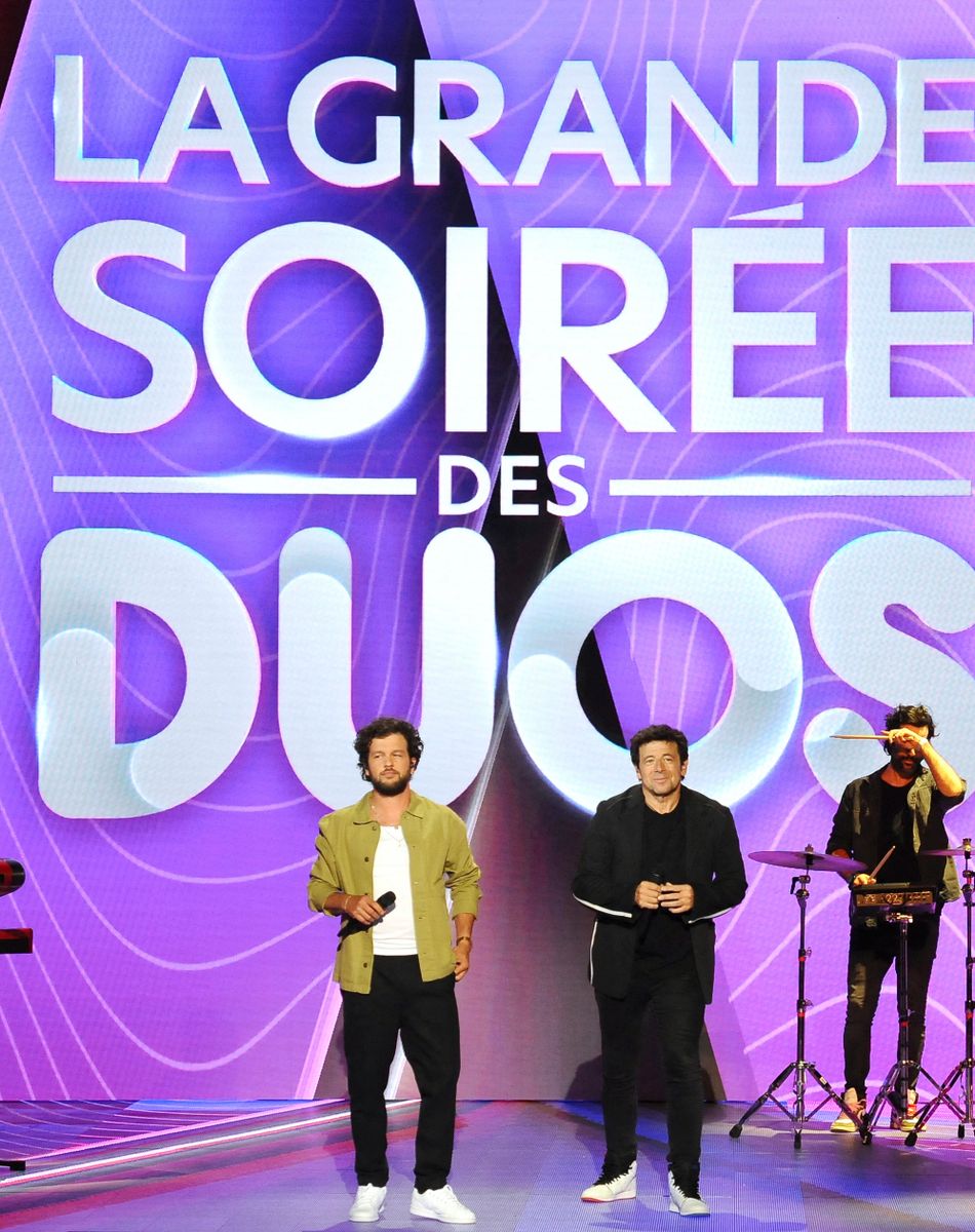 Exclusif - Claudio Capeo et Patrick Bruel - Enregistrement de l'émission "La grande soirée des duos", qui sera diffusée le 14 octobre sur W9 © Gaffiot-Moreau / Bestimage
