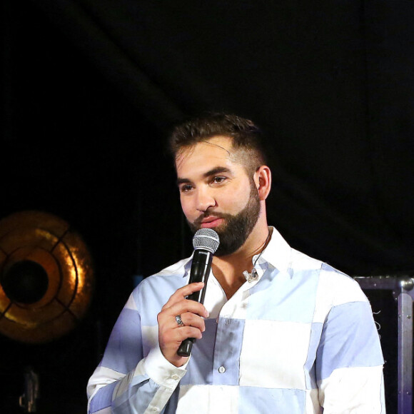 Exclusif - Erika Moulet, Kendji Girac et Soprano - Backstage de l'enregistrement de l'émission "La grande soirée des duos", qui sera diffusée le 14 octobre sur W9 © Gaffiot-Moreau / Bestimage 