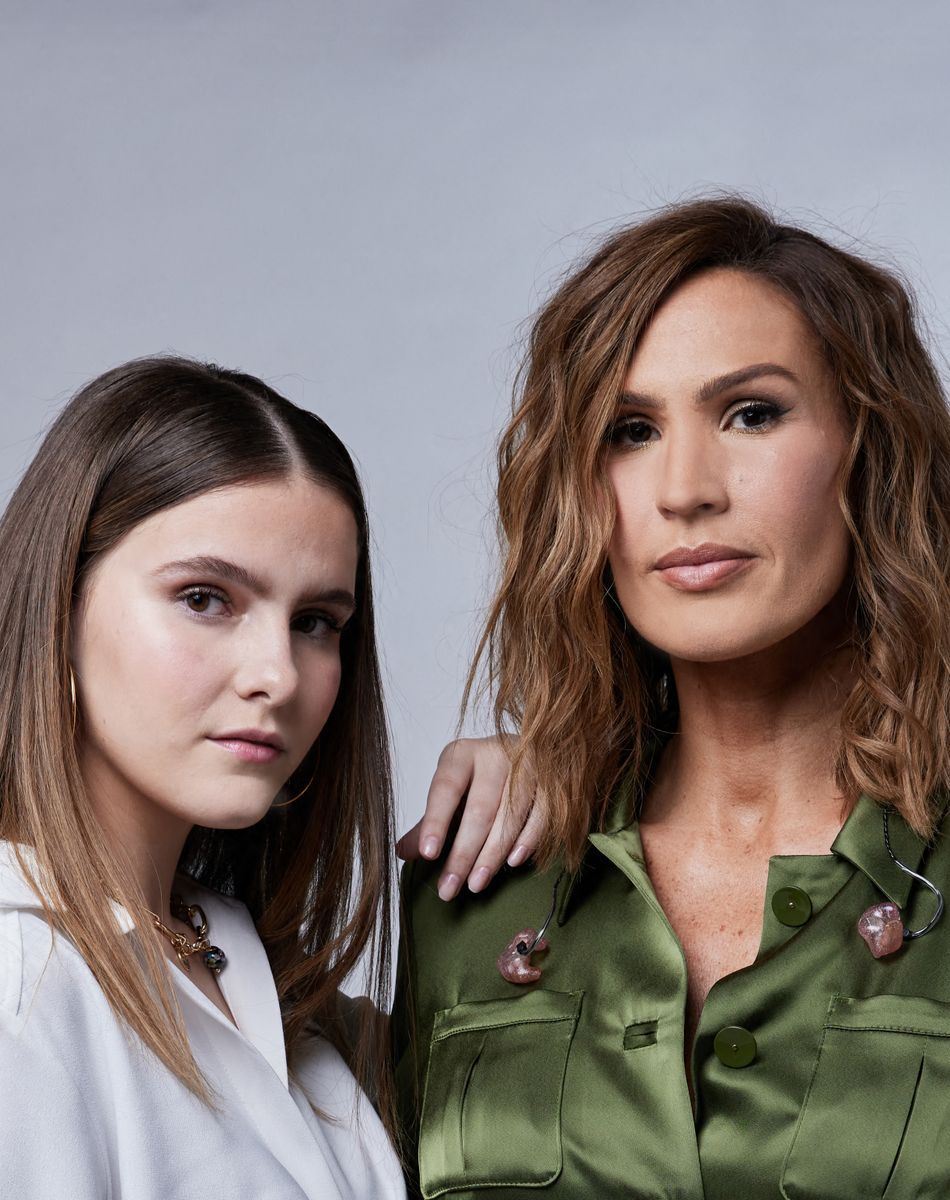 Exclusif - Camille Schneyder et Vitaa - Studio - Enregistrement de l'émission "La grande soirée des duos", qui sera diffusée le 14 octobre sur W9 © Gaffiot-Moreau / Bestimage
