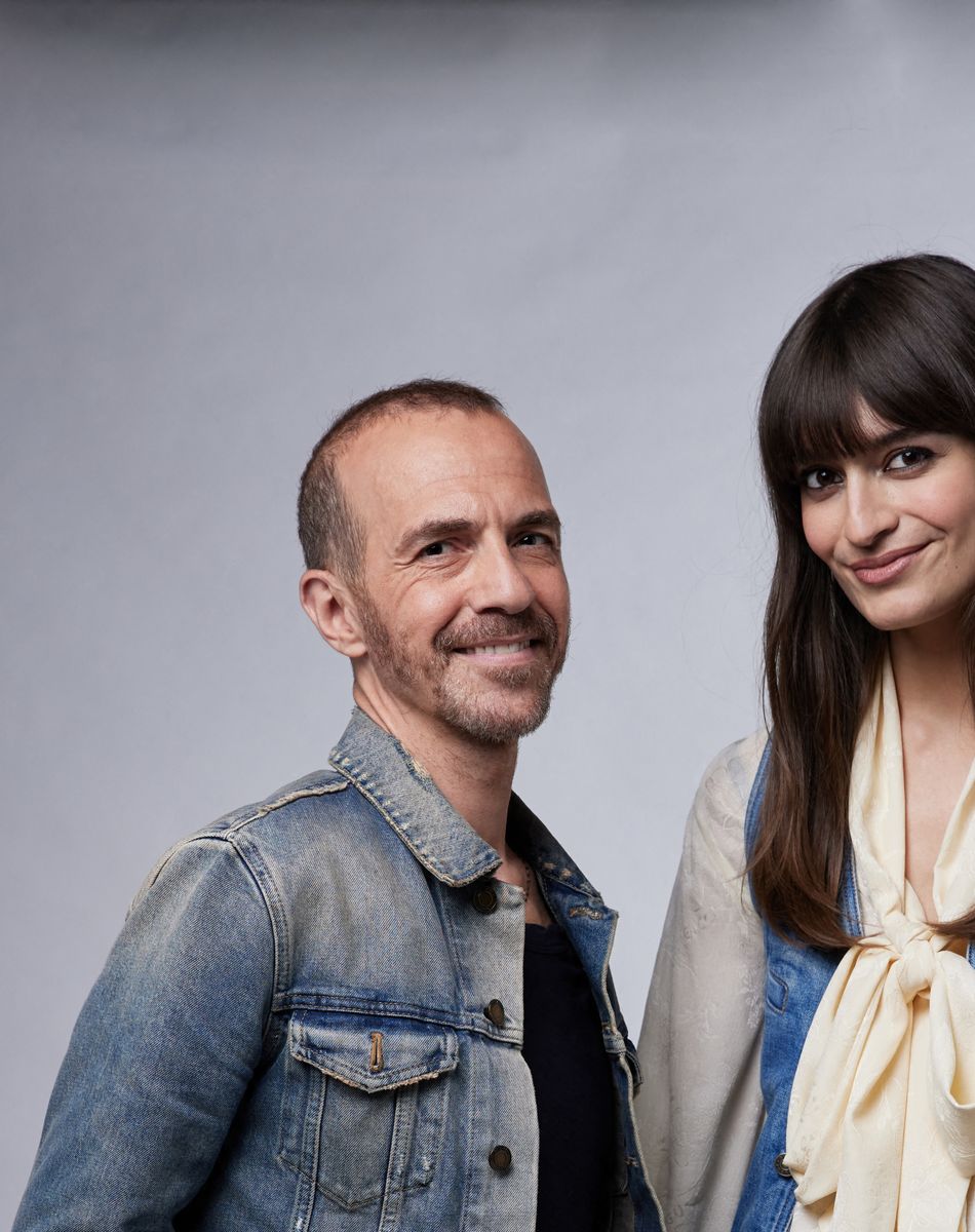 Exclusif - Calogéro et Clara Luciani - Studio - Enregistrement de l'émission "La grande soirée des duos", qui sera diffusée le 14 octobre sur W9 © Gaffiot-Moreau / Bestimage