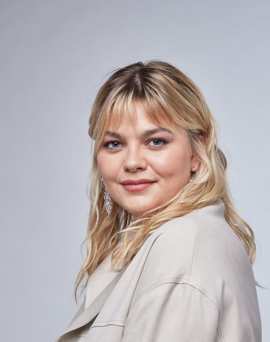 Exclusif - Louane - Studio - Enregistrement de l'émission "La grande soirée des duos", qui sera diffusée le 14 octobre sur W9 © Gaffiot-Moreau / Bestimage