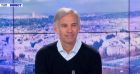 Paul Belmondo était l'invité de Bruce Toussaint sur "BFM TV".