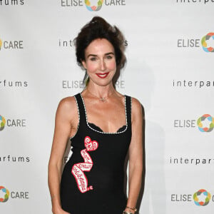 Exclusif - Elsa Zylberstein - Dîner de Gala de l'association Elisecare sponsorisé par P. Bénacin (Interparfums) et orchestré par Yannick Alleno au Pavillon Ledoyen à Paris. © Coadic Guirec/Bestimage