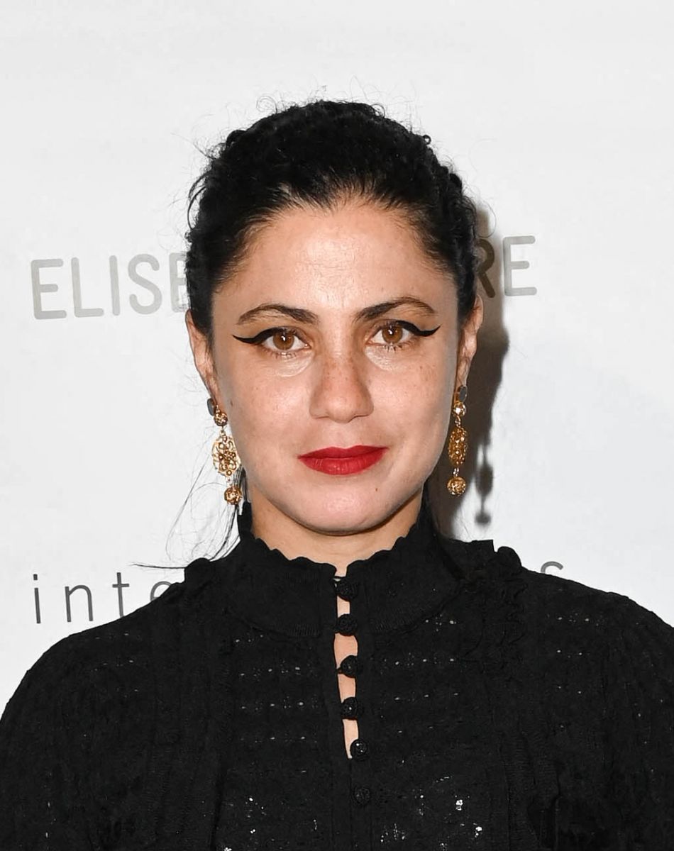 Exclusif - La chanteuse Emel Mathlouthi - Dîner de Gala de l'association Elisecare sponsorisé par Philippe Bénacin (Interparfums) et orchestré par Yannick Alléno au Pavillon Ledoyen à Paris le 13 octobre 2021. © Coadic Guirec/Bestimage