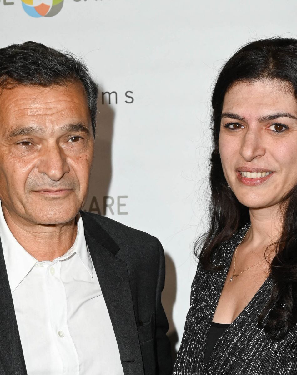 Exclusif - Philippe Bénacin (président général d'Interparfums ) et Elise Boghossian (Présidente Elisecare) - Dîner de Gala de l'association Elisecare sponsorisé par Philippe Bénacin (Interparfums) et orchestré par Yannick Alléno au Pavillon Ledoyen à Paris le 13 octobre 2021. © Coadic Guirec/Bestimage
