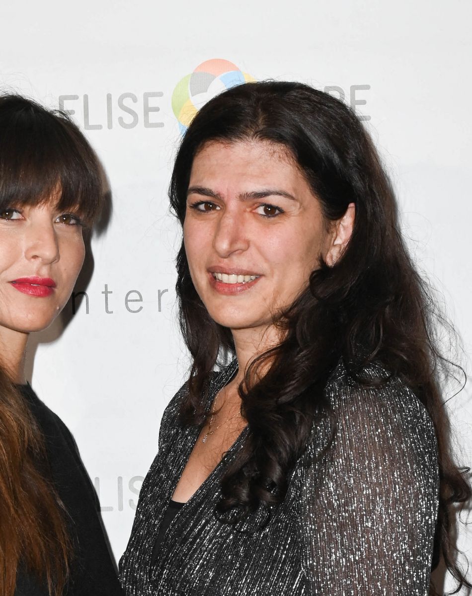 Exclusif - Caroline Nielsen et Elise Boghossian (Présidente Elisecare) - Dîner de Gala de l'association Elisecare au Pavillon Ledoyen à Paris le 13 octobre 2021. © Coadic Guirec/Bestimage