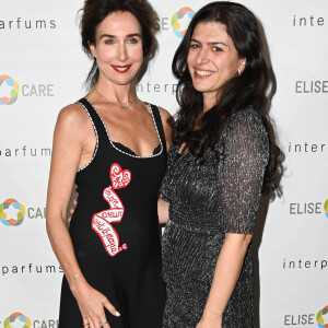 Exclusif - Elsa Zylberstein et Elise Boghossian (Présidente Elisecare) - Dîner de Gala de l'association Elisecare au Pavillon Ledoyen à Paris le 13 octobre 2021. © Coadic Guirec/Bestimage