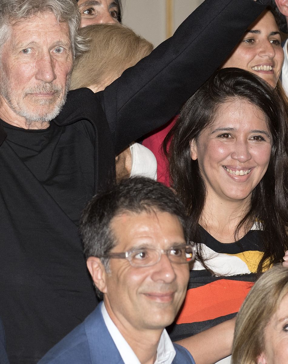 Roger Waters (Pink Floyd) est fait citoyen d'honneur de la ville de Buenos Aires, le 8 novembre 2018.