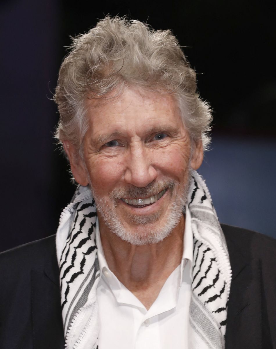 Roger Waters sur le tapis rouge du film " Roger Waters Us + Them " lors du 76ème festival international du film de Venise, la Mostra, le 6septembre 2019.