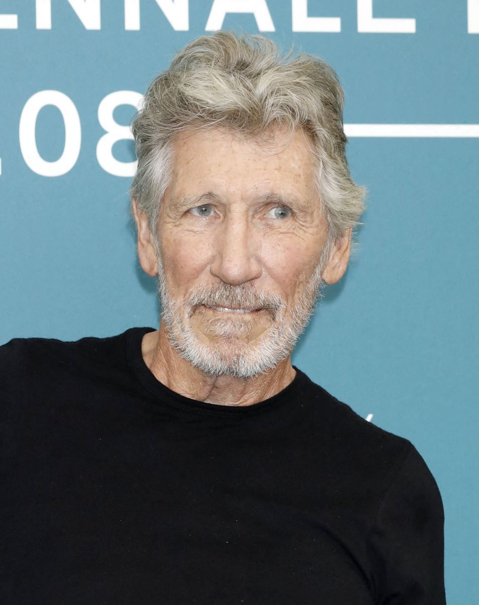 Roger Waters - Photocall du documentaire "Roger Waters: Us + Them" à la 76ème Mostra de Venise, le 6 septembre 2019.