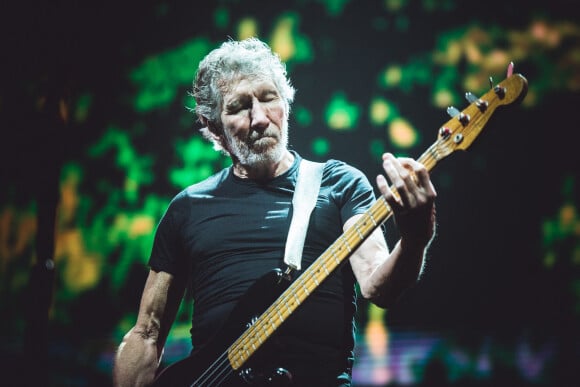 Roger Waters en concert au Assago Forum à Milan. Le 17 avril 2018 