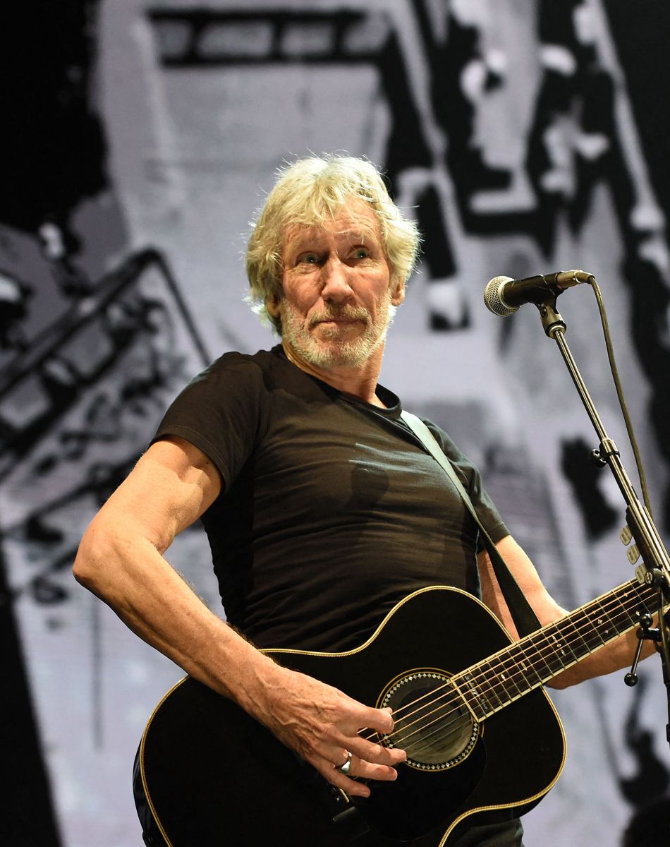 Roger Waters en concert à Sydney au Qudos Bank Arena le 2 février 2018