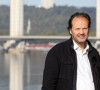 Jean-Marc Germain - Anne Hidalgo, maire de Paris, annonce sa candidature à l'élection présidentielle de 2022 lors de la Déclaration de Rouen le 12 septembre 2021.