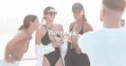 Iris Mittenaere, Flora Coquerel et Malika Ménard incendiaires en maillot de bain pour un anniversaire d'exception