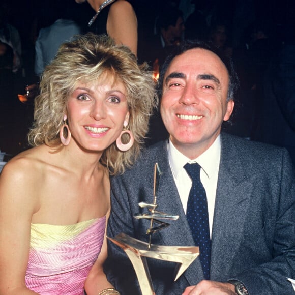 Archives - Evelyne Dhéliat et son mari Philippe.