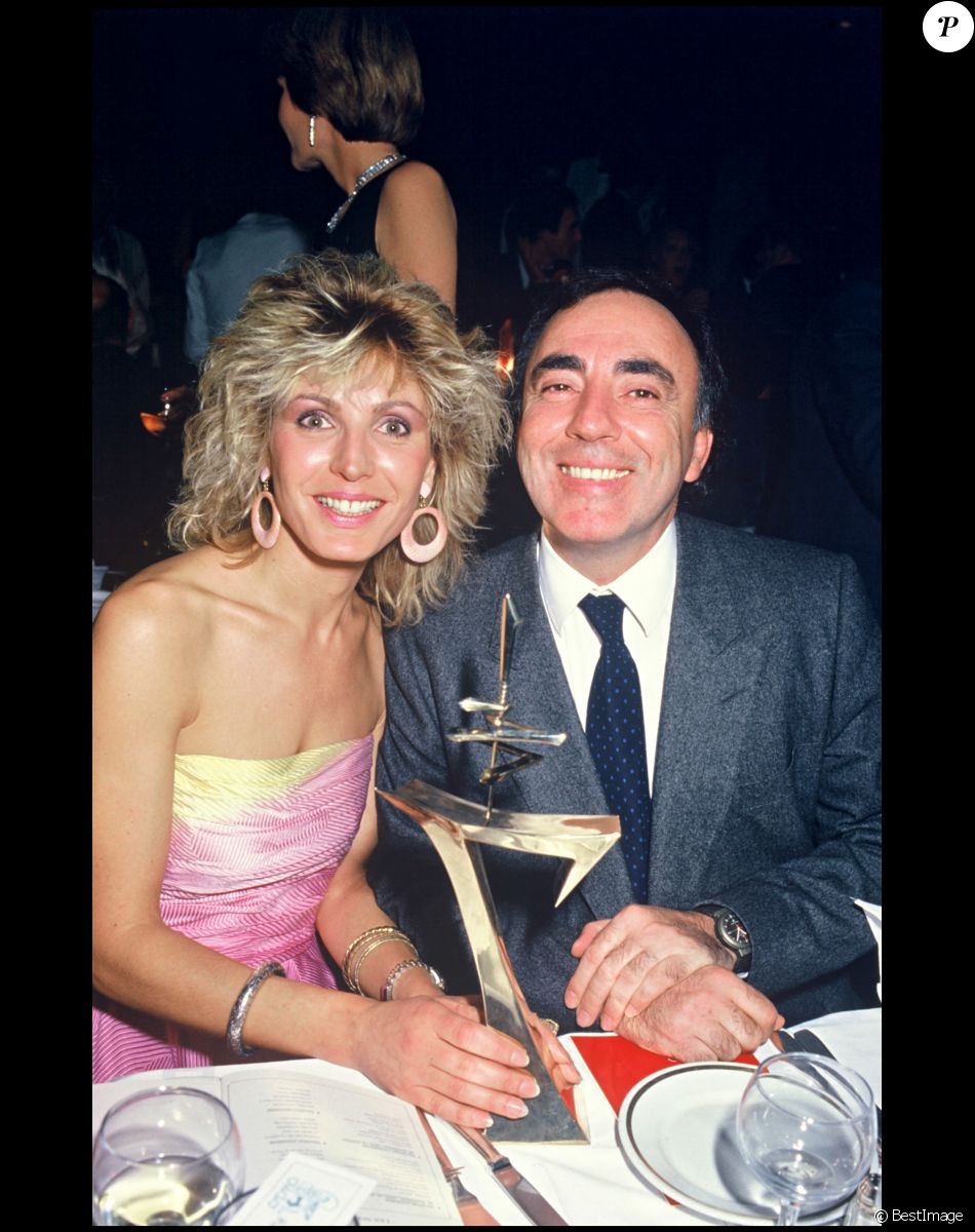 Archives - Evelyne Dhéliat et son mari Philippe.
