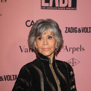 Jane Fonda - Les personnalités assistent au gala annuel "L.A Dance Project" à Los Angeles, le 16 octobre 2021. 